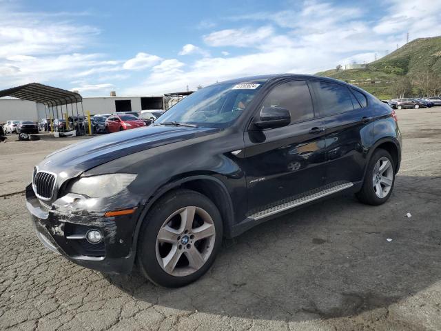 5UXFG2C58CL780968 - 2012 BMW X6 XDRIVE35I BLACK photo 1