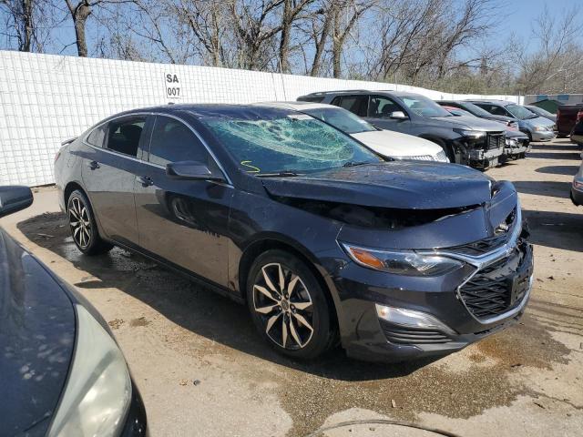 1G1ZG5ST2NF116501 - 2022 CHEVROLET MALIBU RS CHARCOAL photo 4