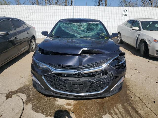 1G1ZG5ST2NF116501 - 2022 CHEVROLET MALIBU RS CHARCOAL photo 5