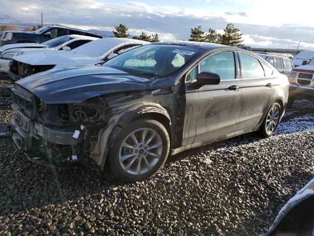 3FA6P0H76HR125805 - 2017 FORD FUSION SE GRAY photo 1