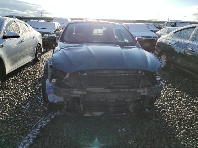 3FA6P0H76HR125805 - 2017 FORD FUSION SE GRAY photo 5