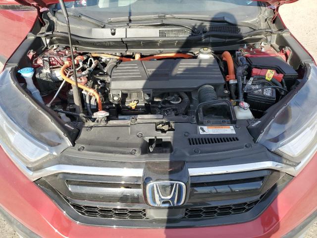 5J6RT6H84NL040710 - 2022 HONDA CR-V EXL RED photo 12