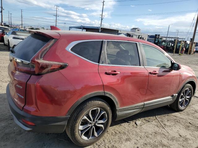 5J6RT6H84NL040710 - 2022 HONDA CR-V EXL RED photo 3