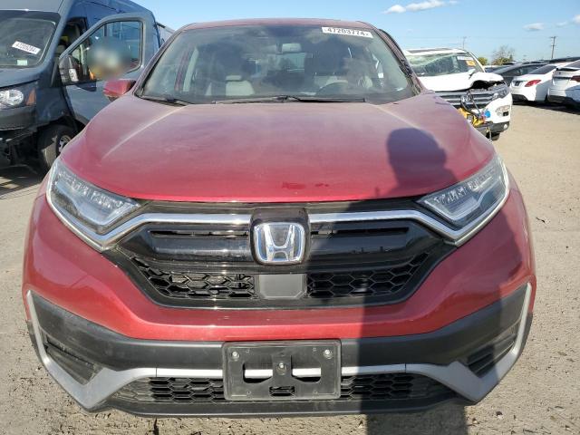 5J6RT6H84NL040710 - 2022 HONDA CR-V EXL RED photo 5