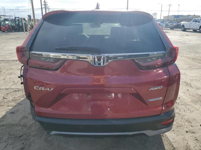 5J6RT6H84NL040710 - 2022 HONDA CR-V EXL RED photo 6