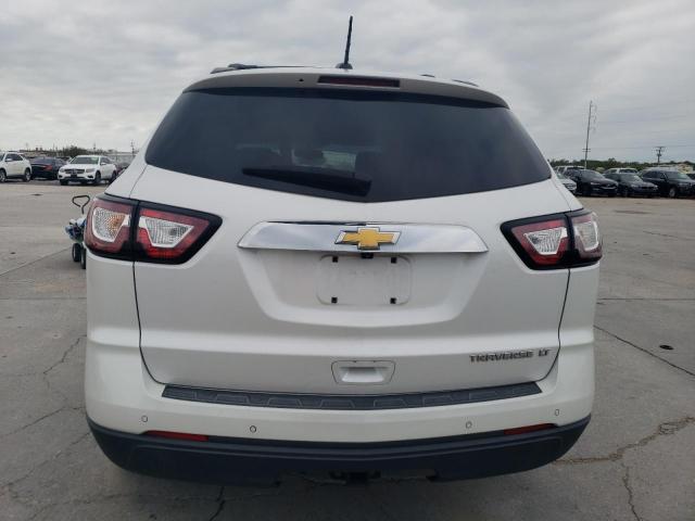 1GNKRGKD6GJ144672 - 2016 CHEVROLET TRAVERSE LT WHITE photo 6