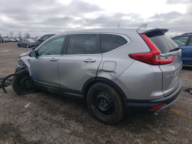 2HKRW2H57KH143714 - 2019 HONDA CR-V EX SILVER photo 2