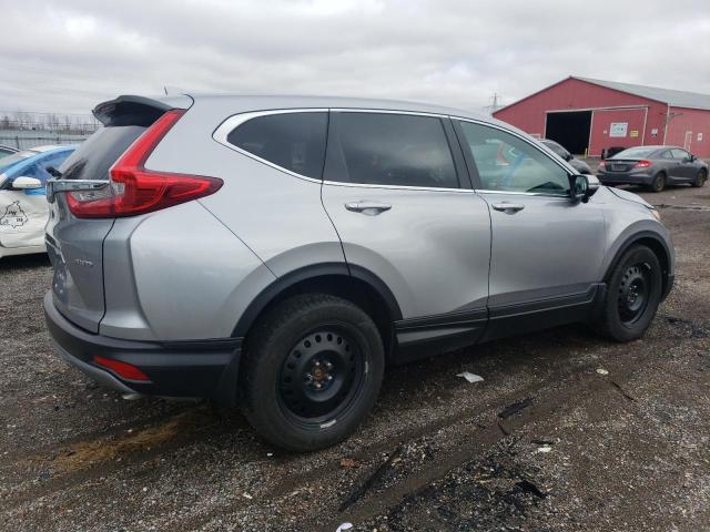 2HKRW2H57KH143714 - 2019 HONDA CR-V EX SILVER photo 3