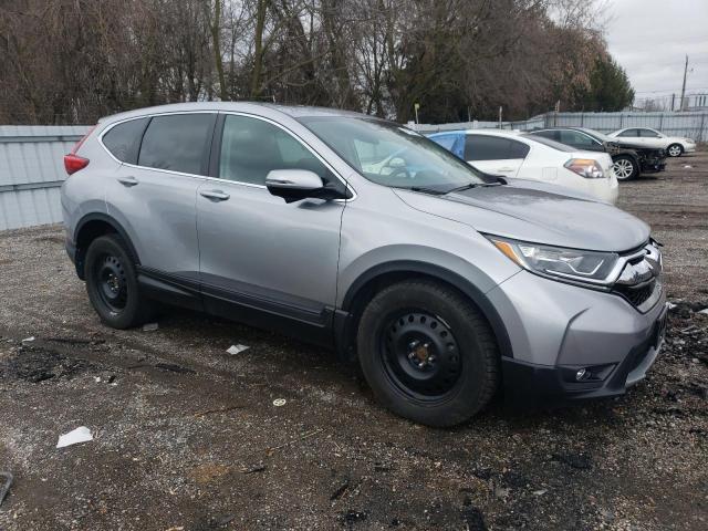 2HKRW2H57KH143714 - 2019 HONDA CR-V EX SILVER photo 4