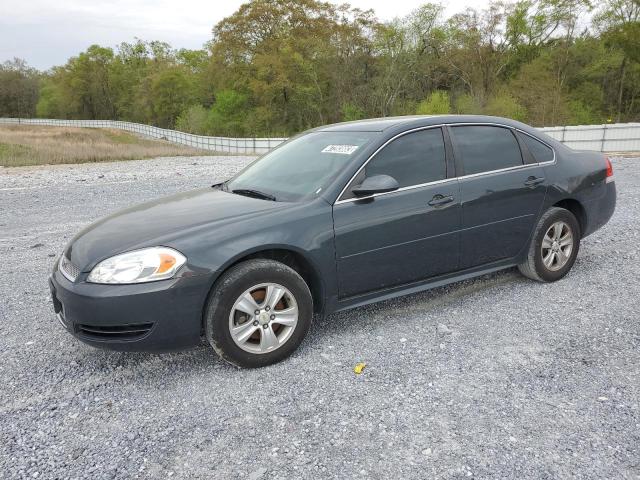 2G1WA5E32E1175457 - 2014 CHEVROLET IMPALA LIM LS BLACK photo 1