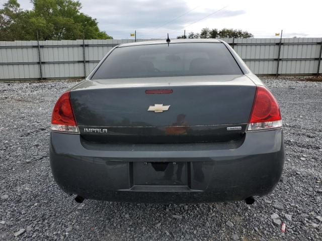 2G1WA5E32E1175457 - 2014 CHEVROLET IMPALA LIM LS BLACK photo 6