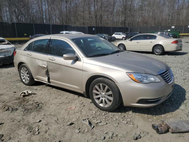 1C3CCBBB7DN764732 - 2013 CHRYSLER 200 TOURING BEIGE photo 4