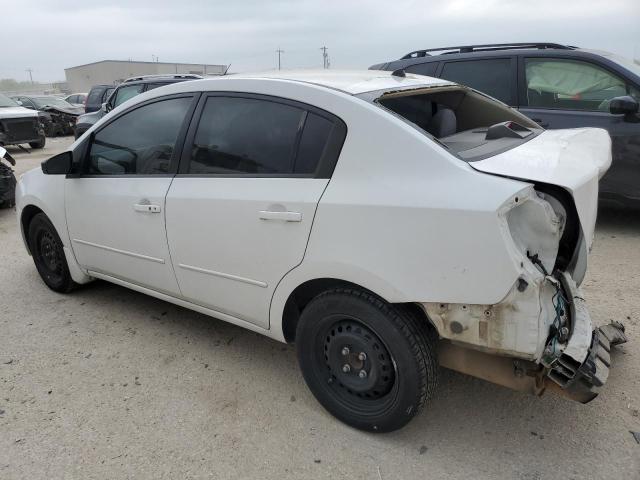 3N1AB61E48L711679 - 2008 NISSAN SENTRA 2.0 WHITE photo 2