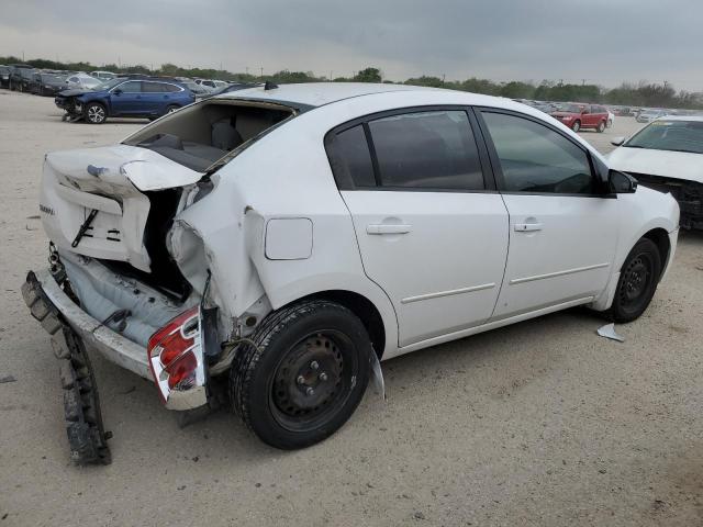 3N1AB61E48L711679 - 2008 NISSAN SENTRA 2.0 WHITE photo 3