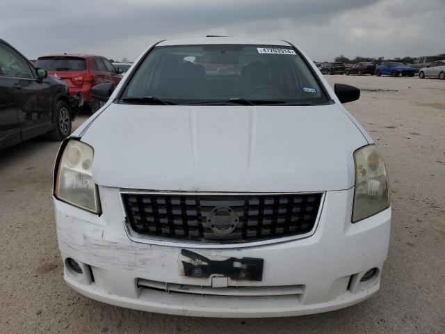 3N1AB61E48L711679 - 2008 NISSAN SENTRA 2.0 WHITE photo 5