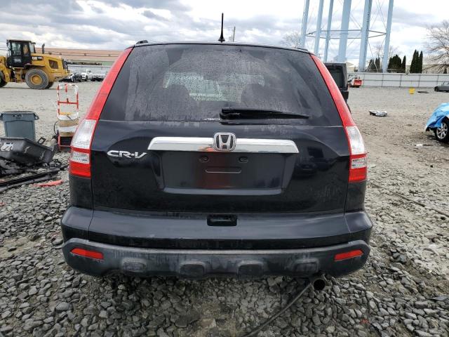 JHLRE485X7C064011 - 2007 HONDA CR-V EX BLACK photo 6