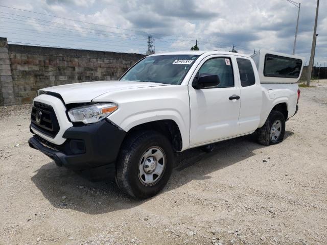 5TFRX5GN5LX179472 - 2020 TOYOTA TACOMA ACCESS CAB თეთრი ფოტო 1
