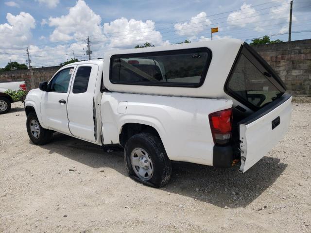5TFRX5GN5LX179472 - 2020 TOYOTA TACOMA ACCESS CAB თეთრი ფოტო 2