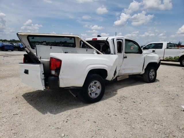 5TFRX5GN5LX179472 - 2020 TOYOTA TACOMA ACCESS CAB თეთრი ფოტო 3
