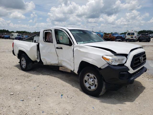 5TFRX5GN5LX179472 - 2020 TOYOTA TACOMA ACCESS CAB თეთრი ფოტო 4