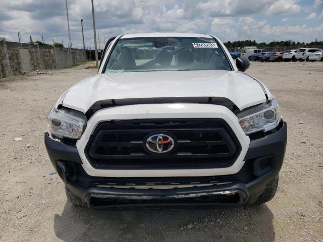 5TFRX5GN5LX179472 - 2020 TOYOTA TACOMA ACCESS CAB თეთრი ფოტო 5