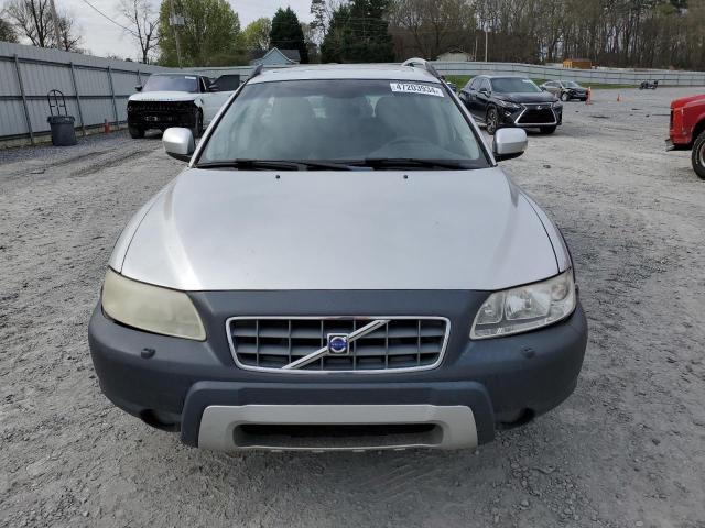 YV4SZ592371254836 - 2007 VOLVO XC70 SILVER photo 5