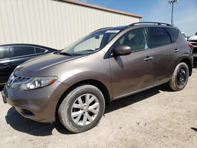 2012 NISSAN MURANO S, 