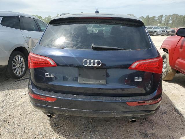 WA1LKAFP9AA073360 - 2010 AUDI Q5 PREMIUM PLUS BLUE photo 6