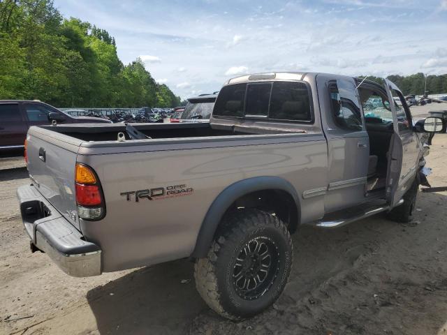 5TBRT38131S149930 - 2001 TOYOTA TUNDRA ACCESS CAB LIMITED TAN photo 3