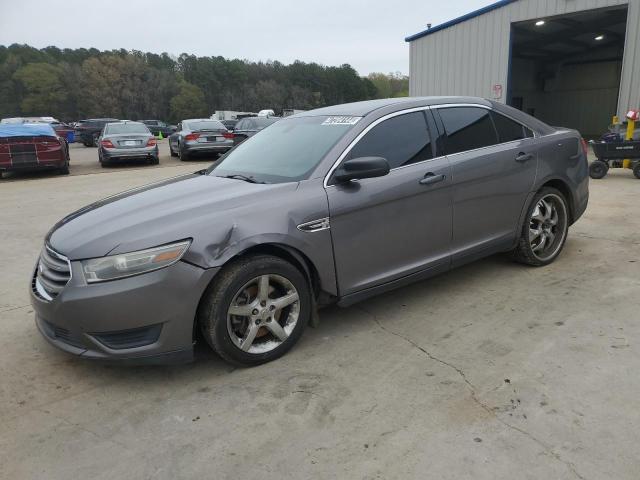 1FAHP2D87DG157912 - 2013 FORD TAURUS SE GRAY photo 1