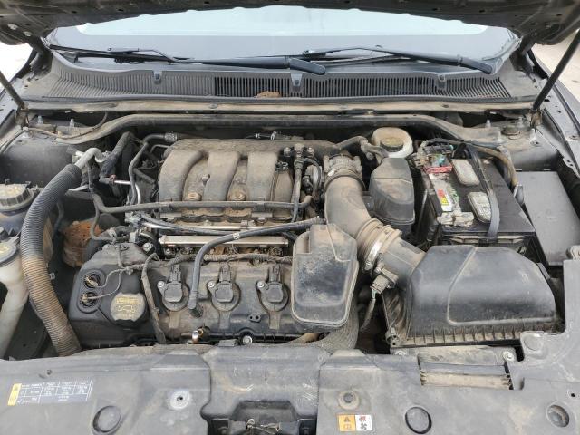 1FAHP2D87DG157912 - 2013 FORD TAURUS SE GRAY photo 11