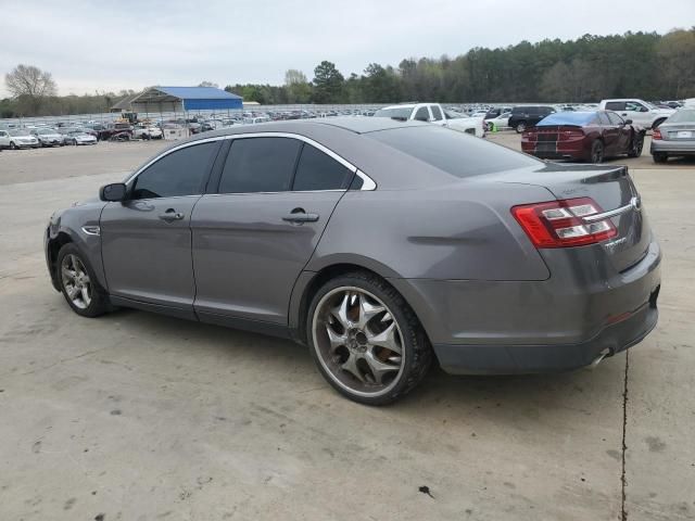 1FAHP2D87DG157912 - 2013 FORD TAURUS SE GRAY photo 2