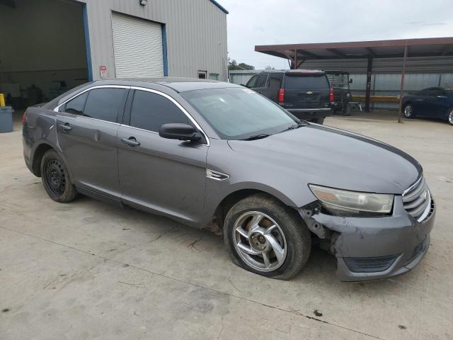 1FAHP2D87DG157912 - 2013 FORD TAURUS SE GRAY photo 4