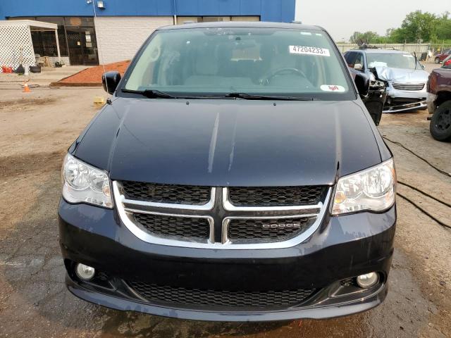 2D4RN5DG7BR628923 - 2011 DODGE GRAND CARA CREW BLACK photo 5