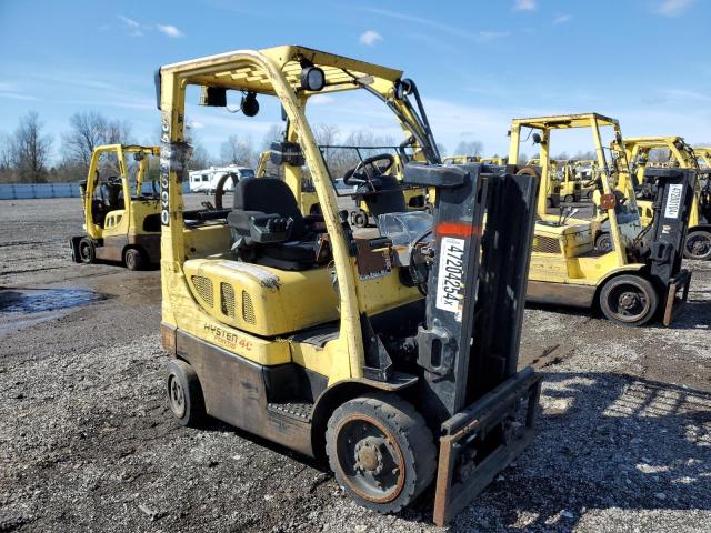 F187V05846D - 2006 HYST FORKLIFT YELLOW photo 1