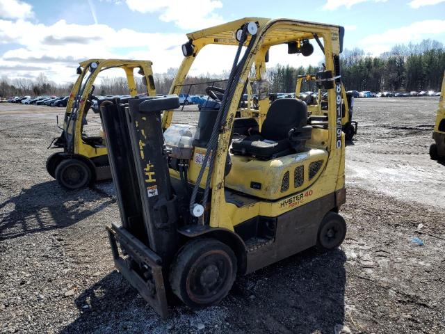 F187V05846D - 2006 HYST FORKLIFT YELLOW photo 2