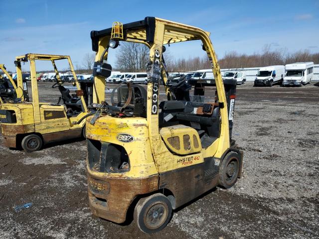 F187V05846D - 2006 HYST FORKLIFT YELLOW photo 4