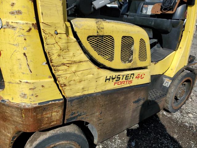 F187V05846D - 2006 HYST FORKLIFT YELLOW photo 9
