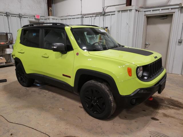 ZACCJBCB7JPH64037 - 2018 JEEP RENEGADE TRAILHAWK GREEN photo 4