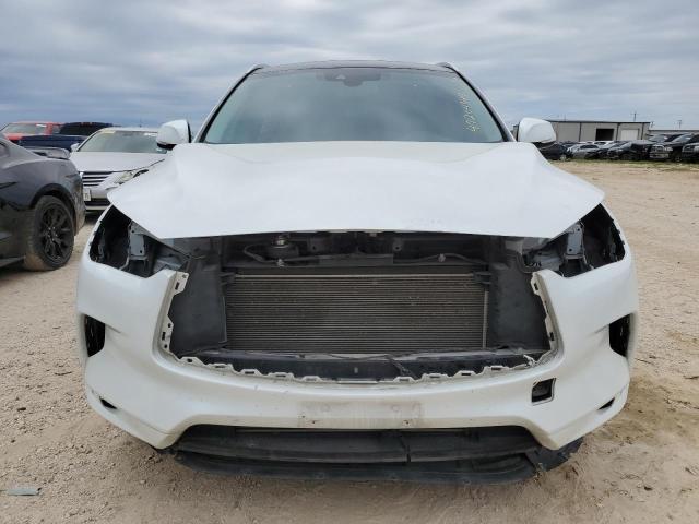 3PCAJ5BA4PF110453 - 2023 INFINITI QX50 LUXE WHITE photo 5