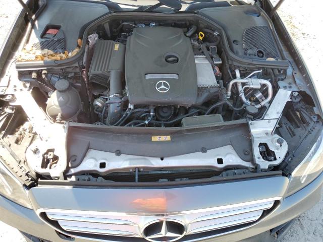 WDDZF4JB6HA037207 - 2017 MERCEDES-BENZ E 300 GRAY photo 11