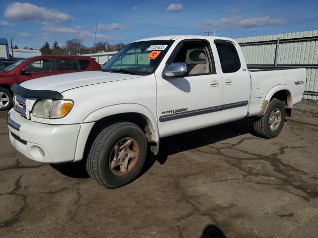 5TBBT44163S372771 - 2003 TOYOTA TUNDRA ACCESS CAB SR5 WHITE photo 1