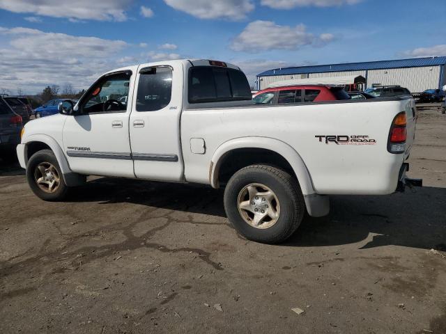5TBBT44163S372771 - 2003 TOYOTA TUNDRA ACCESS CAB SR5 WHITE photo 2