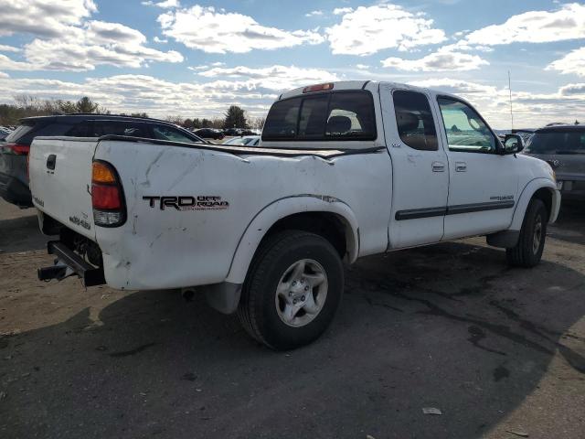 5TBBT44163S372771 - 2003 TOYOTA TUNDRA ACCESS CAB SR5 WHITE photo 3