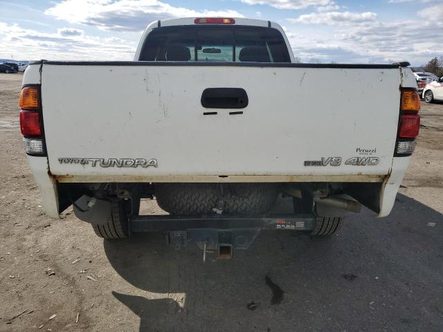 5TBBT44163S372771 - 2003 TOYOTA TUNDRA ACCESS CAB SR5 WHITE photo 6