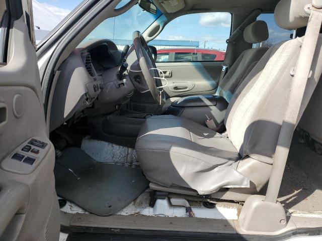 5TBBT44163S372771 - 2003 TOYOTA TUNDRA ACCESS CAB SR5 WHITE photo 7
