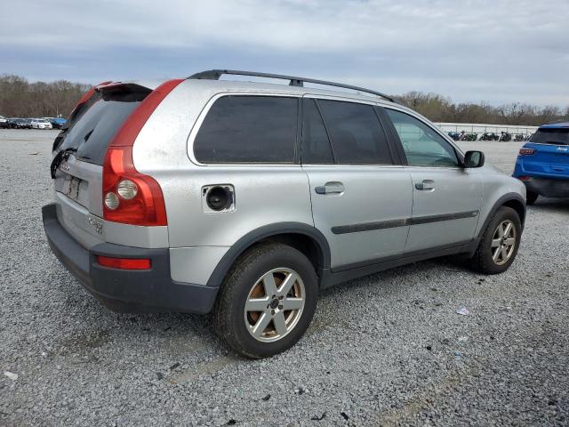 YV1CZ59H441036292 - 2004 VOLVO XC90 SILVER photo 3