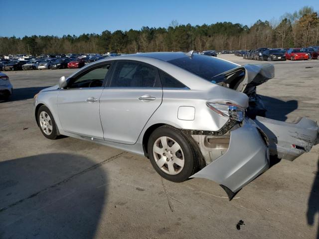 5NPEB4ACXBH121513 - 2011 HYUNDAI SONATA GLS SILVER photo 2