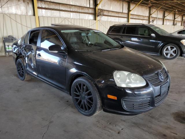 3VWRJ71K69M009385 - 2009 VOLKSWAGEN JETTA WOLFSBURG 黑色 照片 4