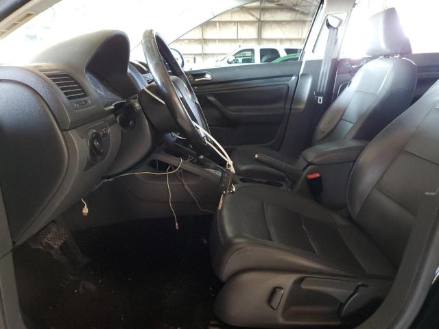 3VWRJ71K69M009385 - 2009 VOLKSWAGEN JETTA WOLFSBURG 黑色 照片 7